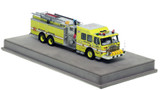 1:50 museum grade scale model of Chicago Fire Department O'Hare International Airport E-One Engine 10