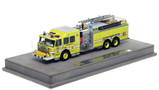 1:50 museum grade scale model of Chicago Fire Department O'Hare International Airport E-One Engine 10