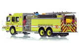 1:50 museum grade scale model of Chicago Fire Department O'Hare International Airport E-One Engine 10