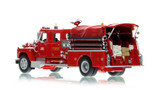1:50 scale model of FDNY 1969 Mack® R Pumper - Engine 242 - Brooklyn