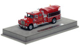 1:50 scale model of FDNY 1969 Mack® R Pumper - Engine 242 - Brooklyn