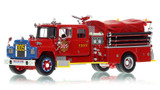 1:50 scale model of FDNY 1969 Mack® R Pumper - Bicentennial Engine 305 - Queens