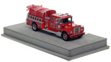 1:50 scale model of FDNY 1969 Mack® R Salvage 4 - Brooklyn