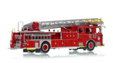 1:50 scale model of FDNY 1984 Seagrave 100' Ladder 10 - Manhattan