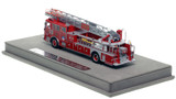 1:50 scale model of FDNY 1983 Seagrave 100' Ladder 26 - Manhattan