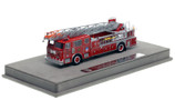 1:50 scale model of FDNY 1983 Seagrave 100' Ladder 38 - Bronx