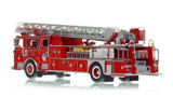 1:50 scale model of FDNY 1983 Seagrave 100' Ladder 38 - Bronx