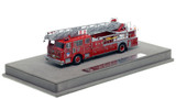 1:50 scale model of FDNY 1984 Seagrave 100' Ladder 59 - Bronx