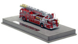 1:50 scale model of FDNY 1985 Seagrave 100' Ladder 103 - Brooklyn