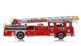 1:50 scale model of FDNY 1985 Seagrave 100' Ladder 103 - Brooklyn