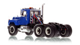 1:50 scale model of Mack® R Tandem Axle Tractor - Blue over Black