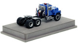 1:50 scale model of Mack® R Tandem Axle Tractor - Blue over Black