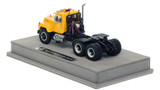 1:50 scale model of Mack® R Tandem Axle Tractor - Yellow over Black