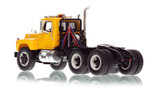 1:50 scale model of Mack® R Tandem Axle Tractor - Yellow over Black