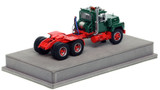 1:50 scale model of Mack® R Tandem Axle Tractor - Green over Red