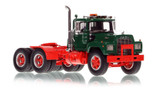 1:50 scale model of Mack® R Tandem Axle Tractor - Green over Red