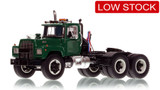 1:50 scale model of Mack® R Tandem Axle Tractor - Green over Black