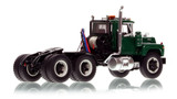 1:50 scale model of Mack® R Tandem Axle Tractor - Green over Black
