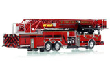 1:50 scale model of St. Louis Fire Department Spartan/Smeal Hook & Ladder 1