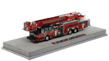 1:50 scale model of St. Louis Fire Department Spartan/Smeal Hook & Ladder 1