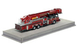 1:50 scale model of St. Louis Fire Department Spartan/Smeal Hook & Ladder 1