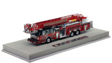 1:50 scale model of St. Louis Fire Department Spartan/Smeal Hook & Ladder 4