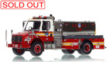 1:50 scale model of FDNY Foam Tanker 167 in Staten Island