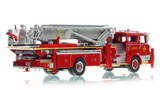 1:50 scale model of FDNY 1972 Mack® CF/Baker 75' Tower Ladder 9 - Manhattan