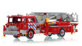 1:50 scale model of FDNY 1973 Mack® CF/Baker 75' Tower Ladder 15 - Manhattan