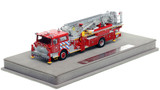 1:50 scale model of FDNY 1973 Mack® CF/Baker 75' Tower Ladder 15 - Manhattan