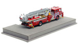 1:50 scale model of FDNY 1973 Mack® CF/Baker 75' Tower Ladder 15 - Manhattan