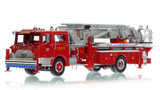 1:50 scale model of FDNY 1973 Mack® CF/Baker 75' Tower Ladder 31 - Bronx