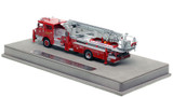 1:50 scale model of FDNY 1973 Mack® CF/Baker 75' Tower Ladder 31 - Bronx