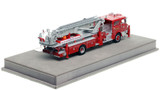 1:50 scale model of FDNY 1973 Mack® CF/Baker 75' Tower Ladder 31 - Bronx