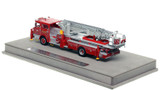 1:50 scale model of FDNY 1973 Mack® CF/Baker 75' Tower Ladder 120 - Brooklyn