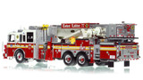 1:50 scale model of FDNY 2010 Seagrave Marauder II 75' Tower Ladder 77 - Staten Island