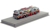 1:50 scale model of FDNY 2010 Seagrave Marauder II 75' Tower Ladder 35 - Manhattan