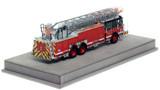 1:50 scale model of Chicago Fire Department 2020 E-One 100' Rear Mount - Truck 2