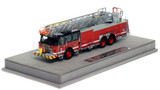 1:50 scale model of Chicago Fire Department 2020 E-One 100' Rear Mount - Truck 2