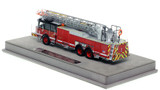 1:50 scale model of Chicago Fire Department 2020 E-One 100' Rear Mount - Truck 2
