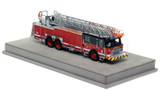 1:50 scale model of Chicago Fire Department 2020 E-One 100' Rear Mount - Truck 3