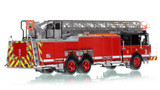 1:50 scale model of Chicago Fire Department 2020 E-One 100' Rear Mount - Truck 3