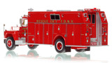 1:50 scale model of FDNY 1979 Mack® R/Pierce Rescue 1 - Manhattan