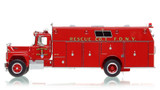 1:50 scale model of FDNY 1979 Mack® R/Pierce Rescue 1 - Manhattan