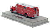 1:50 scale model of FDNY 1979 Mack® R/Pierce Rescue 1 - Manhattan