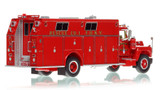 1:50 scale model of FDNY 1979 Mack® R/Pierce Rescue 1 - Manhattan