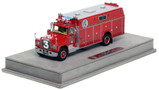 1:50 scale model of FDNY 1979 Mack® R/Pierce Rescue 3 - Bronx