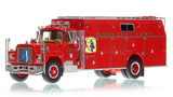 1:50 scale model of FDNY 1979 Mack® R/Pierce Rescue 4 - Queens