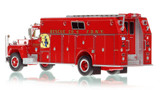 1:50 scale model of FDNY 1979 Mack® R/Pierce Rescue 4 - Queens
