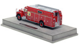 1:50 scale model of FDNY 1979 Mack® R/Pierce Rescue 4 - Queens